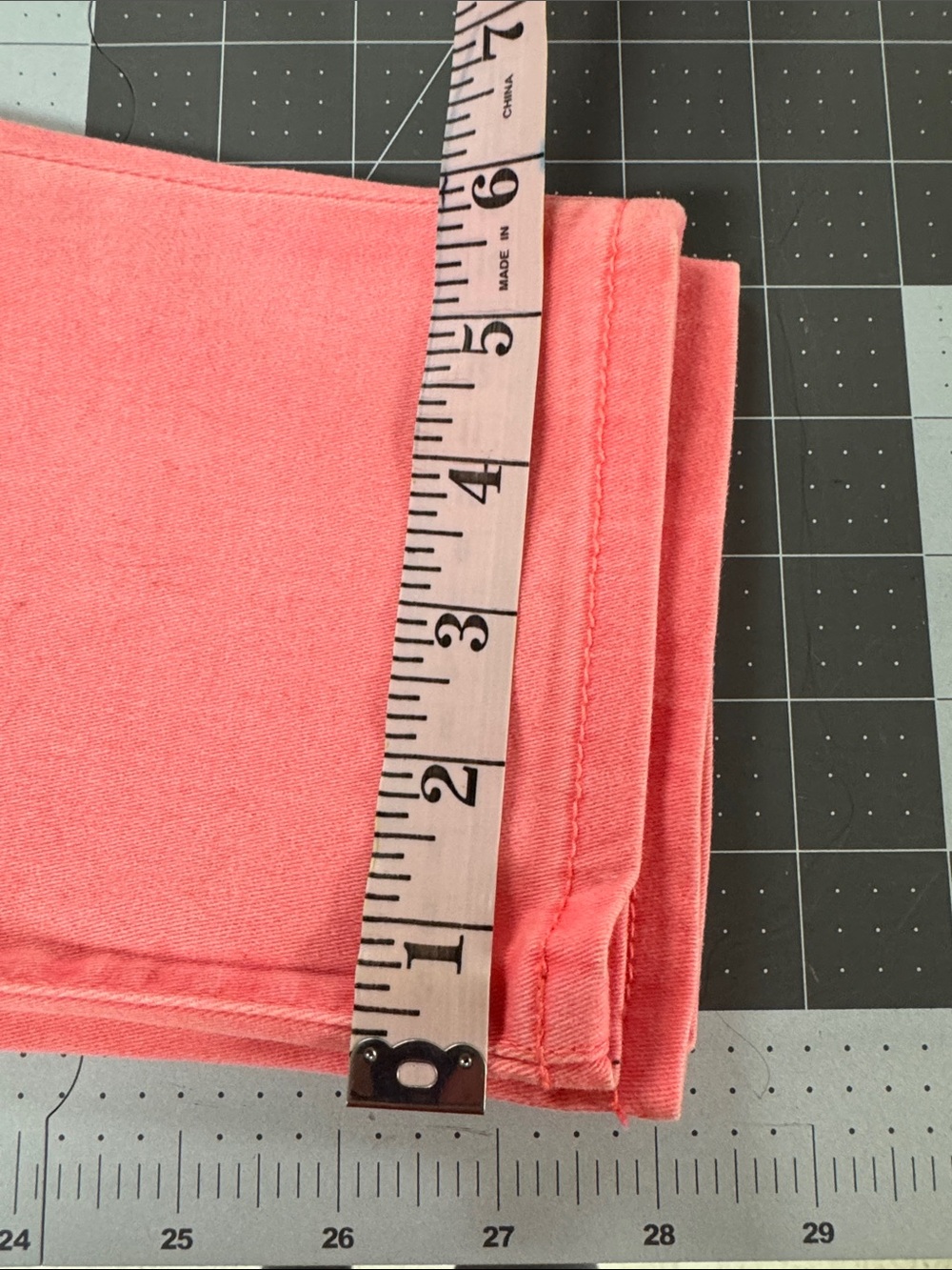 NWT Kut from the Kloth Coral Pink Brigette Ankle Skinny Jeans - Mid Rise - Picture 11 of 12